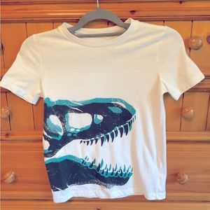 Boys old navy dinosaur shirt size 8